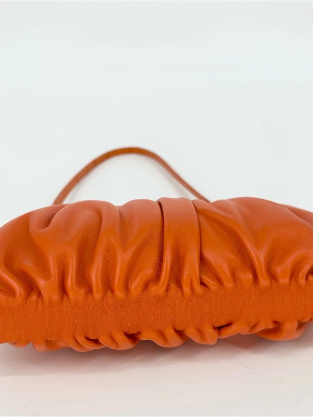 STAUD Bean Convertible Shoulder Bag in Orange Nectarine - Picture 2 of 16